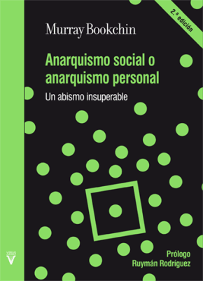 ANARQUISMO SOCIAL O ANARQUISMO PERSONAL1