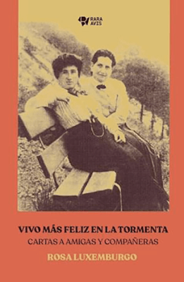 Vivo más feliz en la tormenta