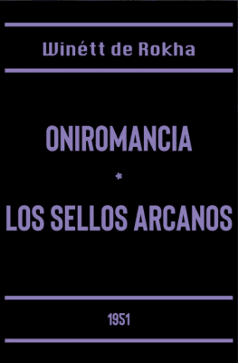 ONIROMANCIA LOS SELLOS ARCANOS