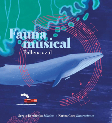 Fauna musical: ballena azul