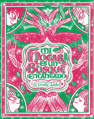 Mi hogar es un bosque encantado