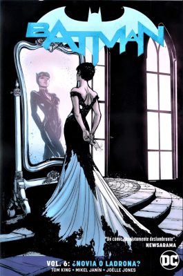 BATMAN. ¿NOVIA O LADRON?