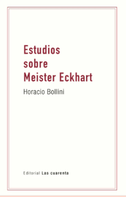 ESTUDIO SOBRE MEISTER ECKHART