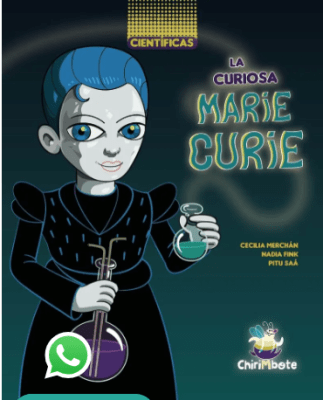 La curiosa Marie Curie1