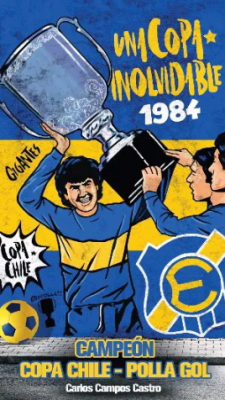 EVERTON UNA COPA INOLVIDABLE 19841