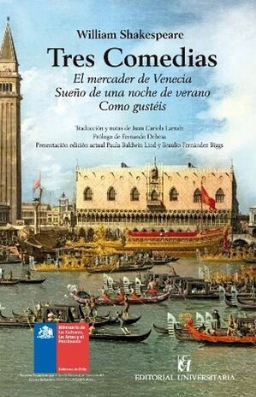 TRES COMEDIAS. WILLIAM SHAKESPEARE