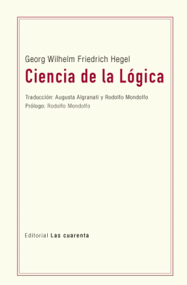 CIENCIA DE LA LOGICA
