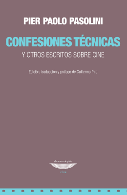 Confesiones técnicas. Y otros escritos sobre cine - NOVEDAD1