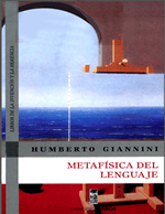 METAFÍSICA DEL LENGUAJE1