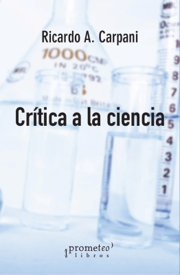 CRITICA A LA CIENCIA1