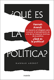 ¿QUÉ ES LA POLÍTICA?1