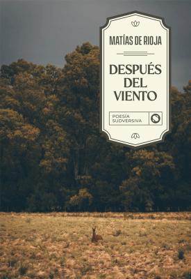 DESPUÉS DEL VIENTO (POEMARIO)1