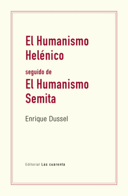 EL HUMANISMO HELENICO
