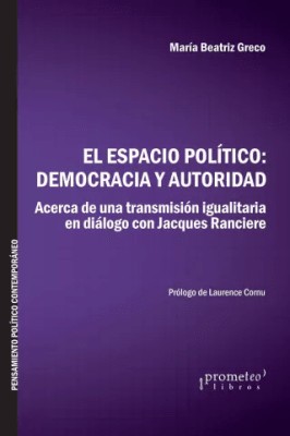 ESPACIO POLITICO, EL. DEMOCRACIA Y AUTOR