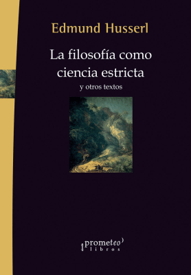 FILOSOFIA COMO CIENCIA ESTRICTA, LA1