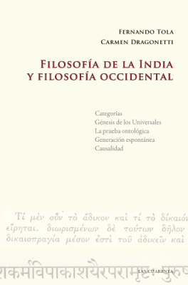 FILOSOFIA DE LA INDIA Y FILOSOFIA OCCIDENTAL1