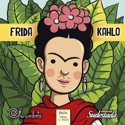 FRIDA KAHLO PARA CHIC@S1
