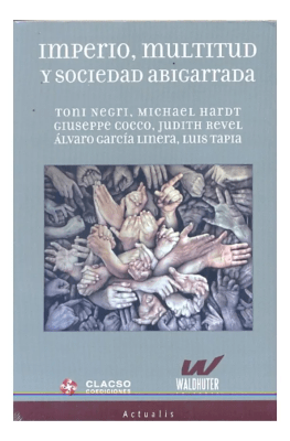 Imperiomultitud Y Sociedad Abigarrada
