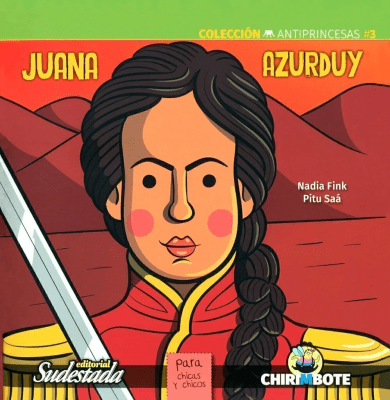 JUANA AZURDUY PARA CHIC@S