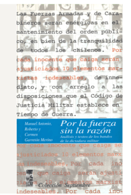 POR LA FUERZA, SIN LA RAZÓN. LOS BANDOS DEL GOLPE1