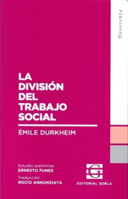 La división del trabajo social1