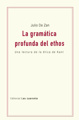 LA GRAMATICA PROFUNDA DEL ETHOS1