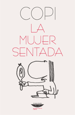 La mujer sentada1