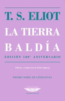 La tierra baldía - NOVEDAD1