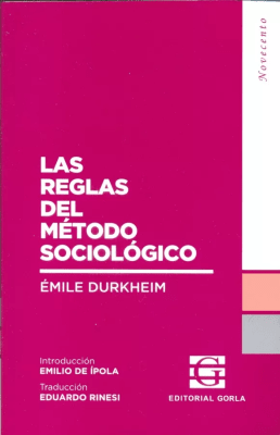 Las reglas del método sociológico1