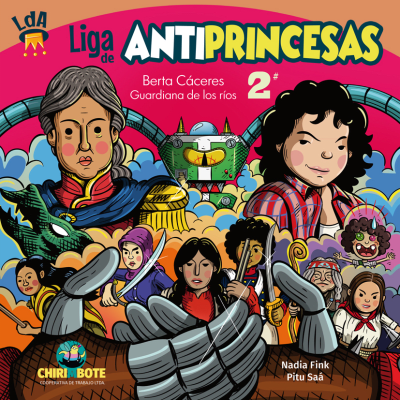 LIGA DE ANTIPRINCESAS 21