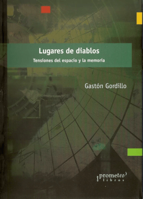 LUGARES DE DIABLOS. TENSIONES DEL ESPACI