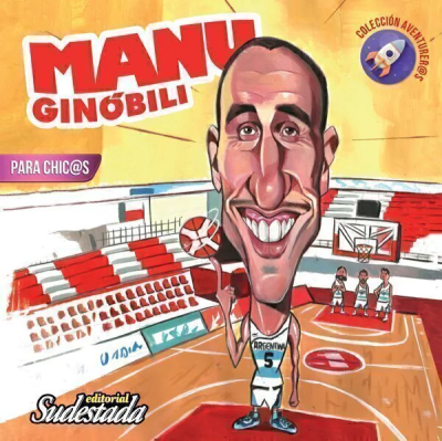 MANU GINÓBILLI PARA CHIC@S1
