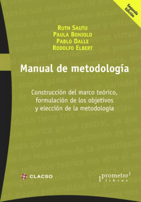 MANUAL DE METODOLOGIA. CONSTRUCCION DEL