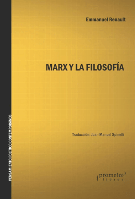 MARX Y LA FILOSOFIA1
