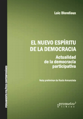 NUEVO ESPIRITU DE LA DEMOCRACIA, EL