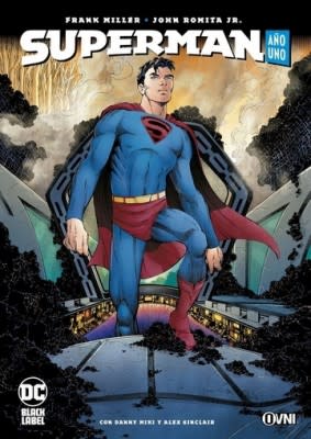 SUPERMAN: AÑO UNO. Black Label1