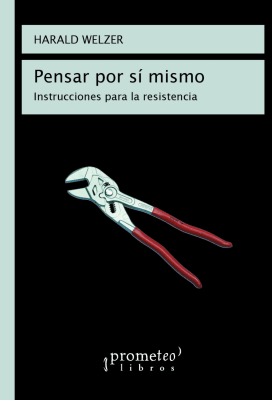 PENSAR POR SI MISMO. Instrucciones para la resistencia1