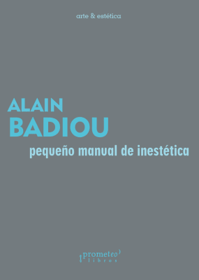 PEQUEÑO MANUAL DE INESTÉTICA1