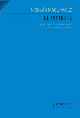 PRINCIPE, EL. Nueva edicion1