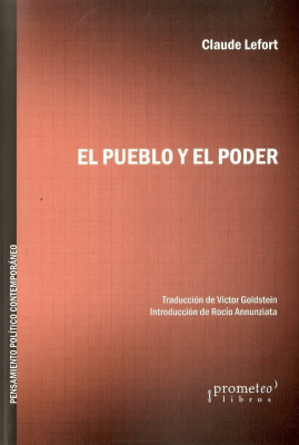 PUEBLO Y EL PODER, EL1