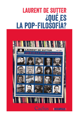 ¿QUÉ ES LA POP FILOSOFÍA?1