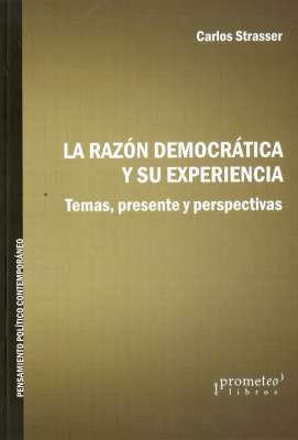 RAZON DEMOCRATICA Y SU EXPERIENCIA. TEMA1