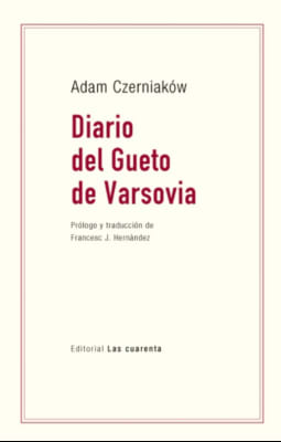 DIARIO DEL GUETO DE VARSOVIA