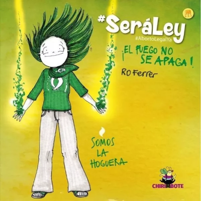 SERA LEY, EL FUEGO NO SE APAGA