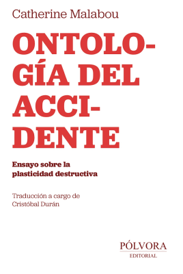 Ontología del accidente1