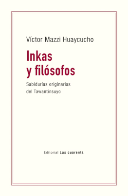 Inkas y Filosofos
