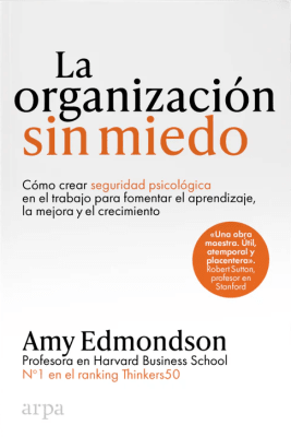 LA ORGANIZACIÓN SIN MIEDO