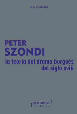 TEORIA DEL DRAMA BURGUES DEL SIGLO XVIII, LA1