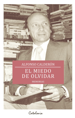 MIEDO DE OLVIDAR, EL1