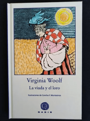 la viuda y el loro